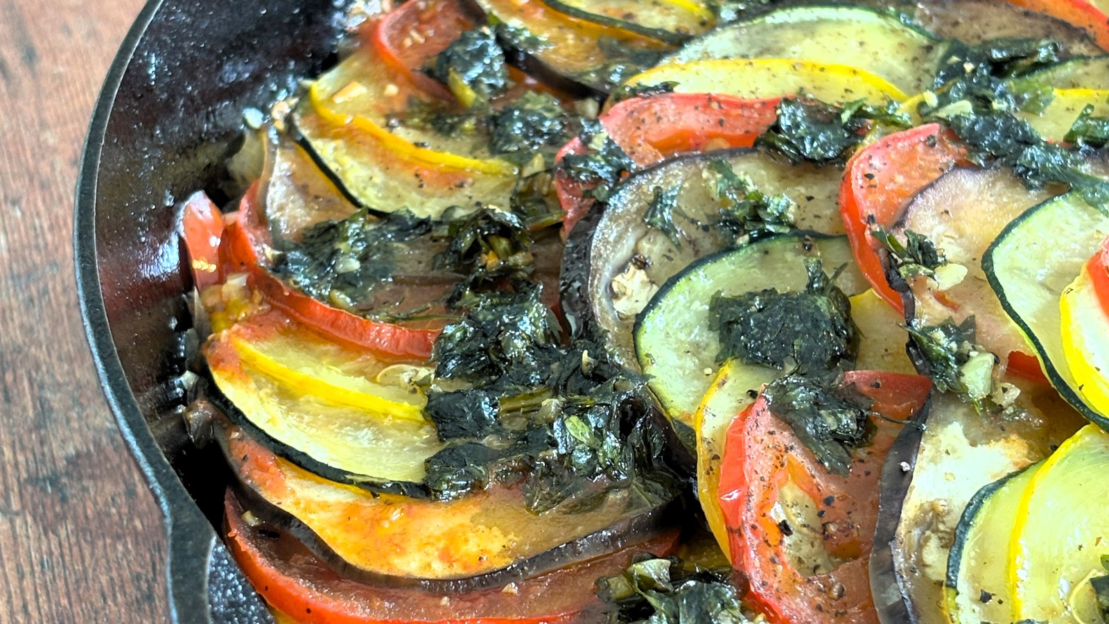 Image of The Best Homemade Ratatouille