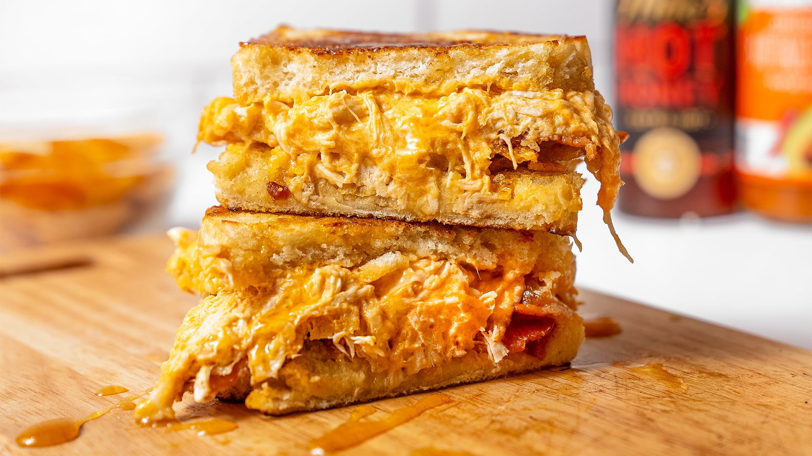 Image of Hot Honey Buffalo Chicken Sandwich