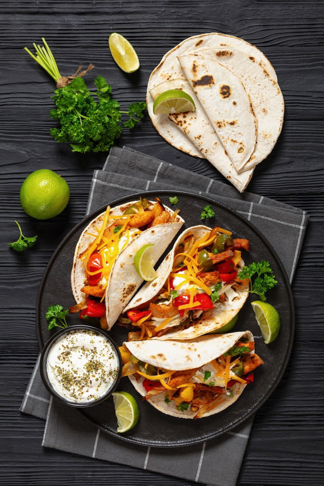 Chicken Fajitas
