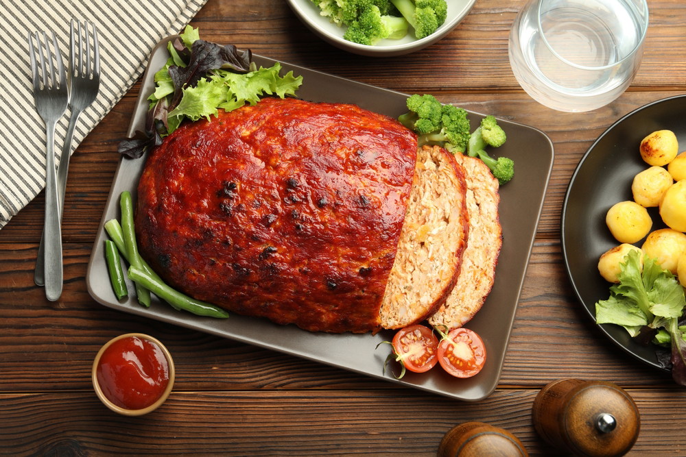 Savoury Turkey Meatloaf