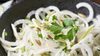 Image of Daikon & Green Apple Salad