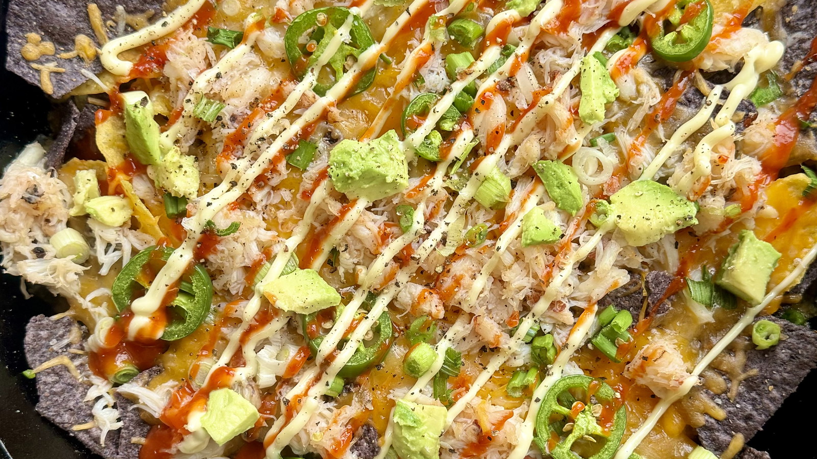 Image of Skillet Dungeness Crab Nachos   