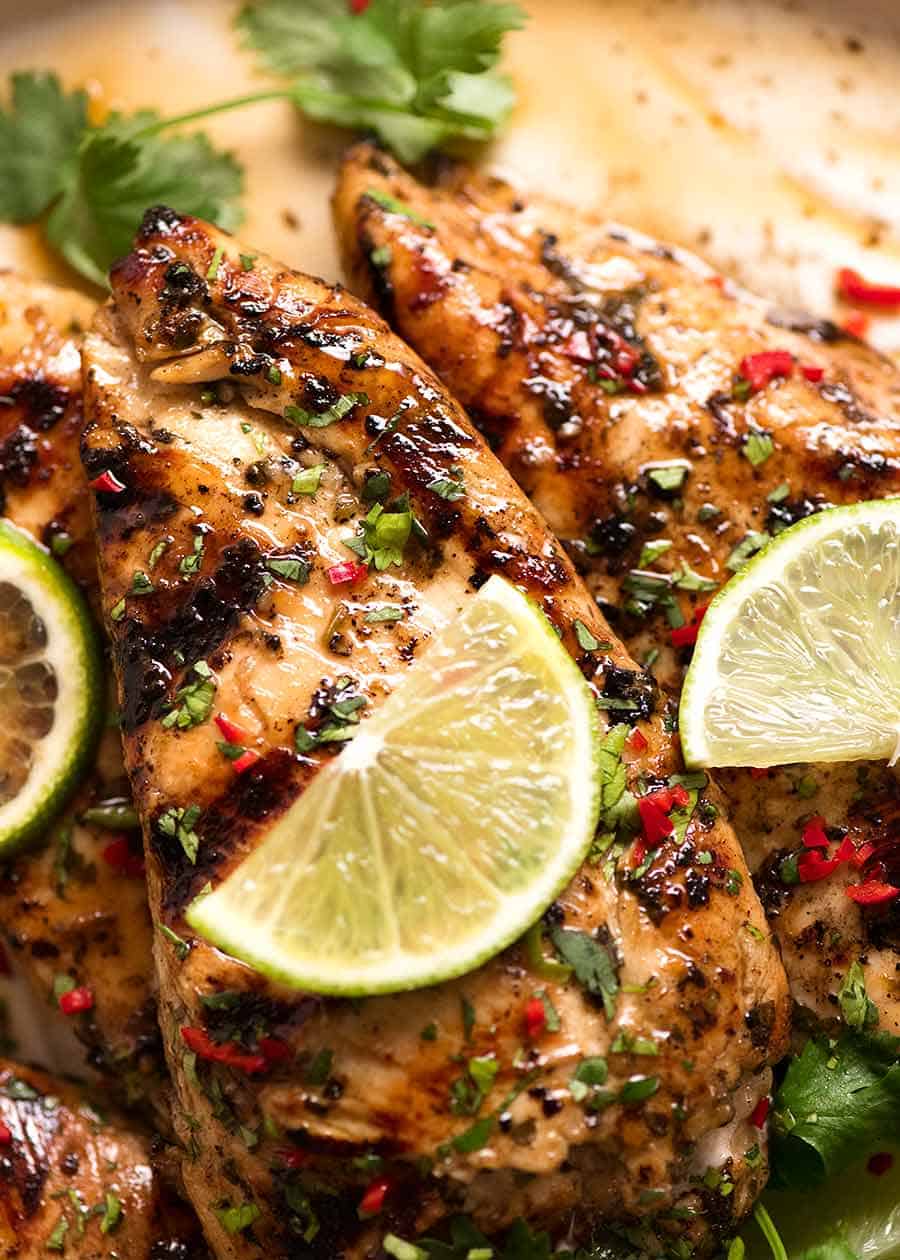 Lime Chicken Thighs