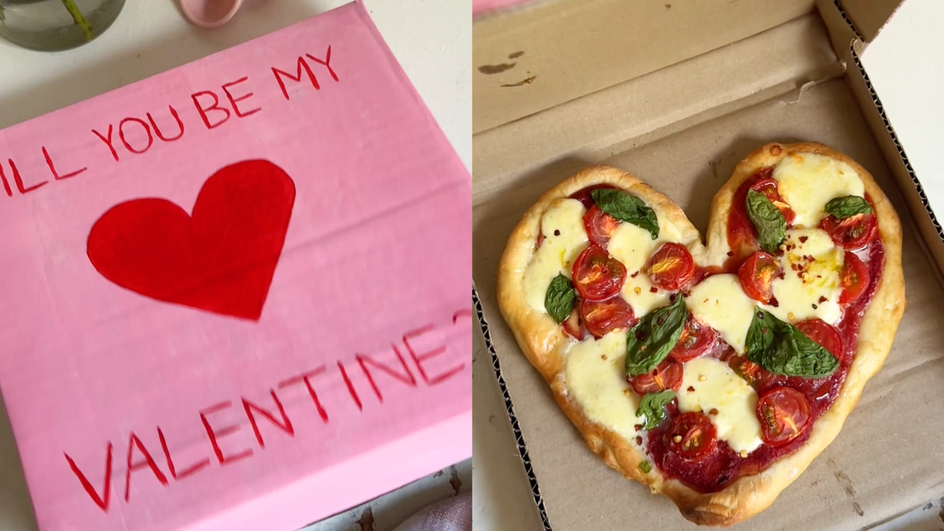 Image of Valentine's Pizza