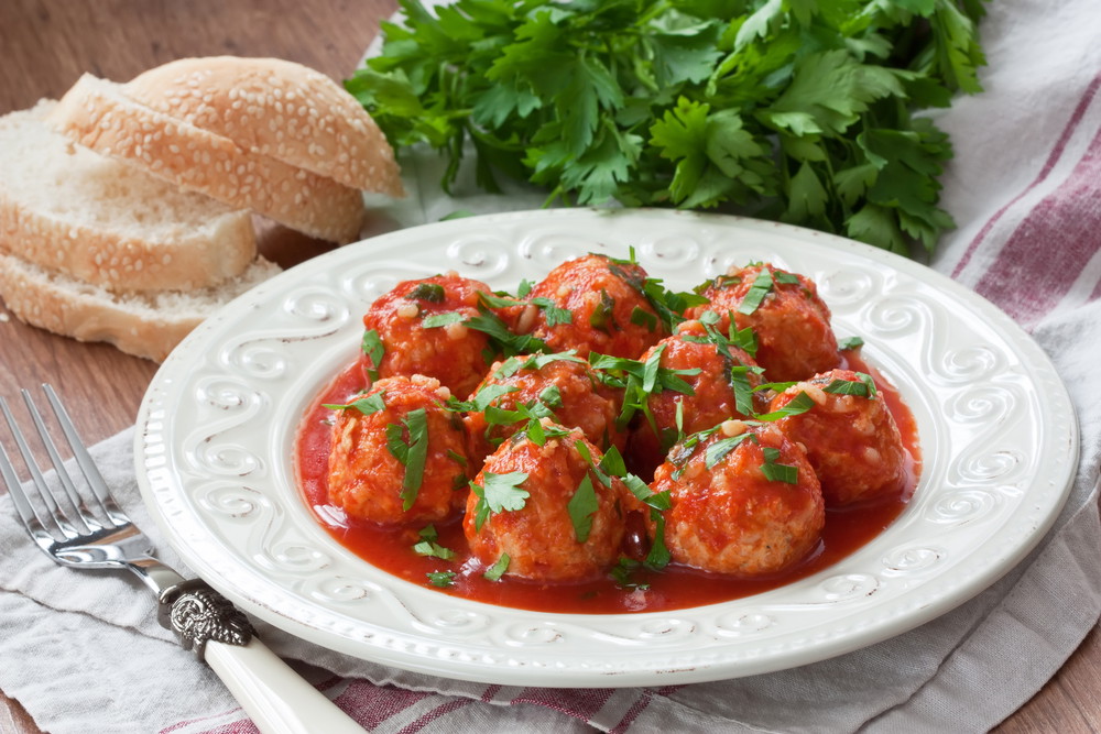 Turkey Meatball