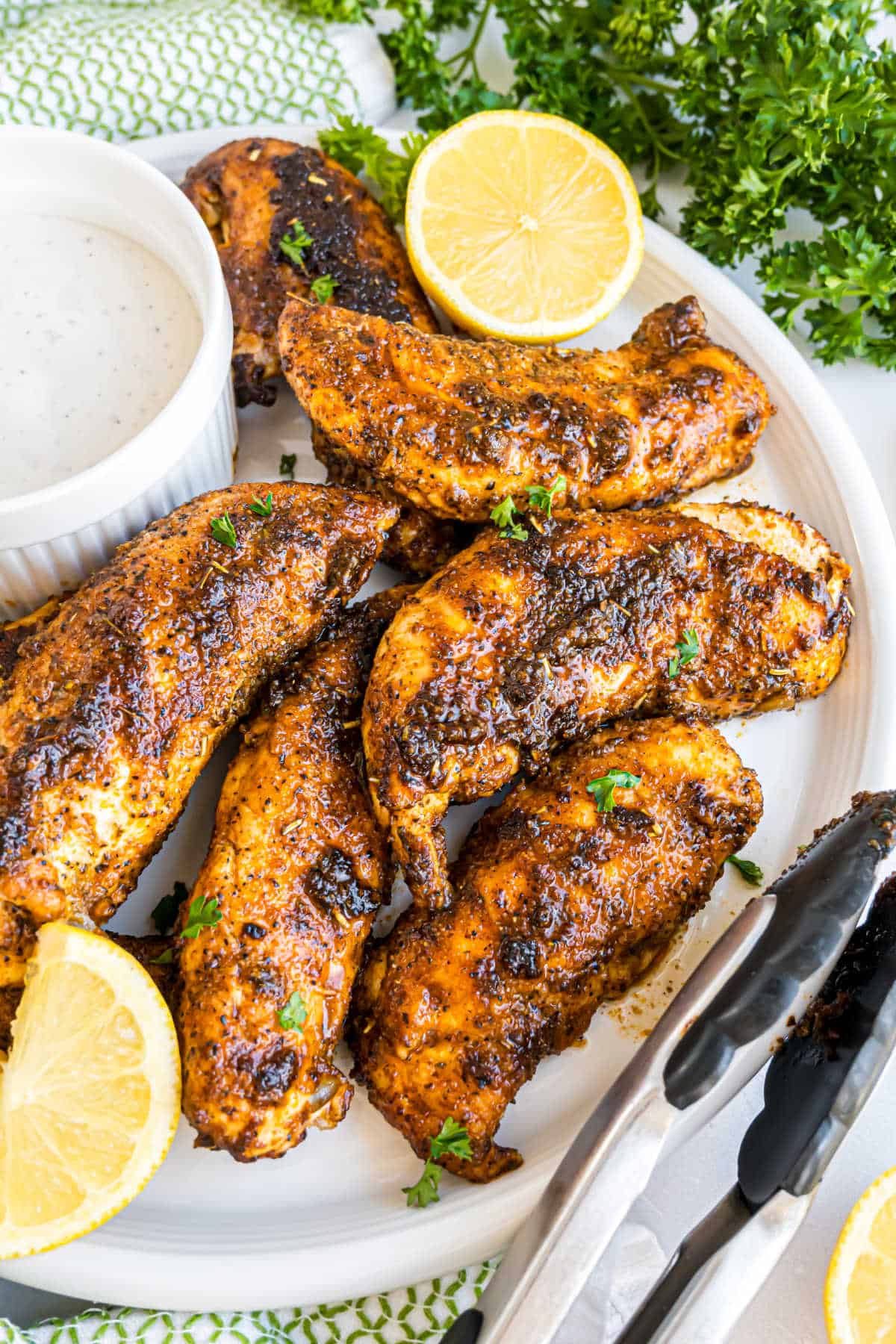 Blackened Chicken Tenders