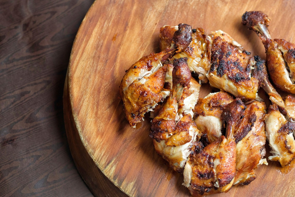 Smoky Chicken Legs