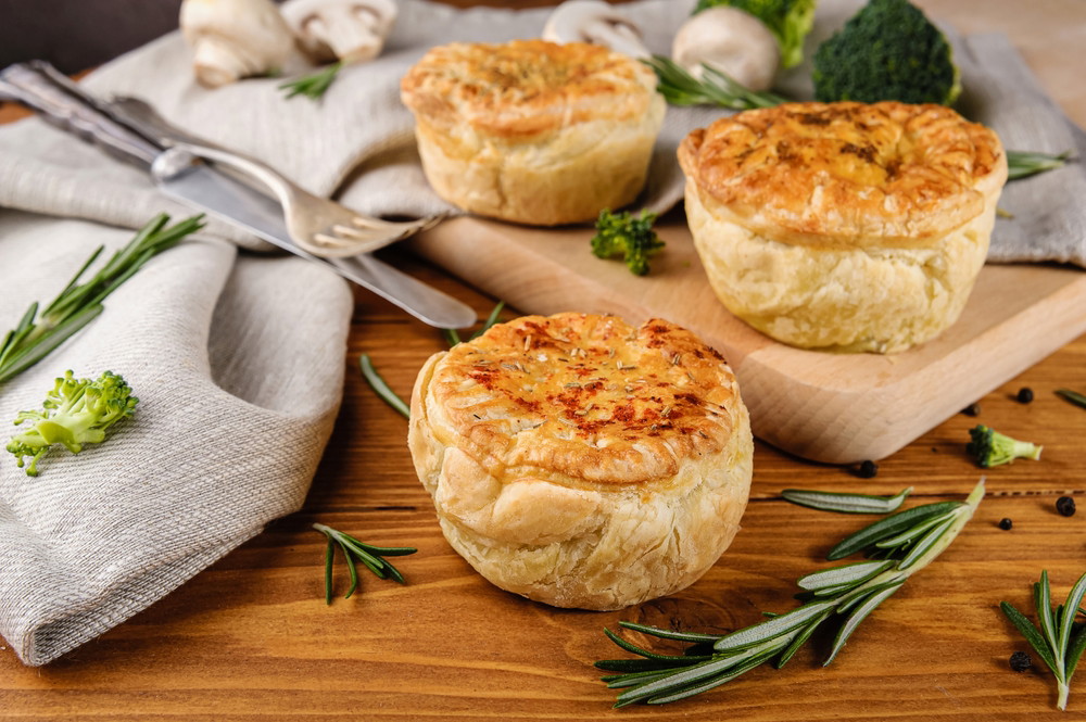 Mini Turkey Pot Pie