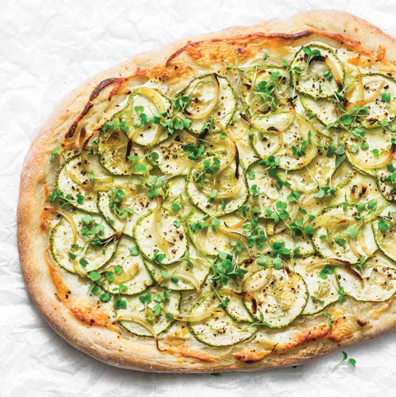 Vegetable Flatbread