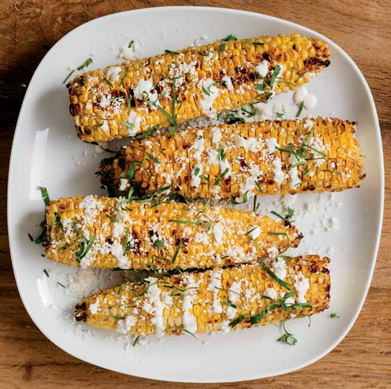 Mexican Street Corn