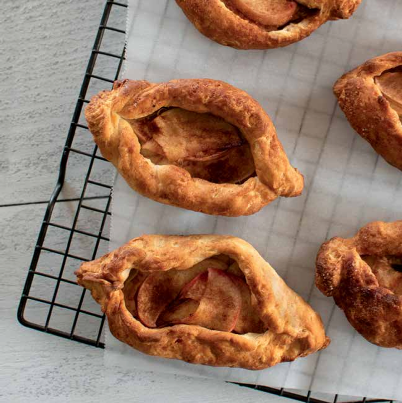 Grilled Apple Tarts