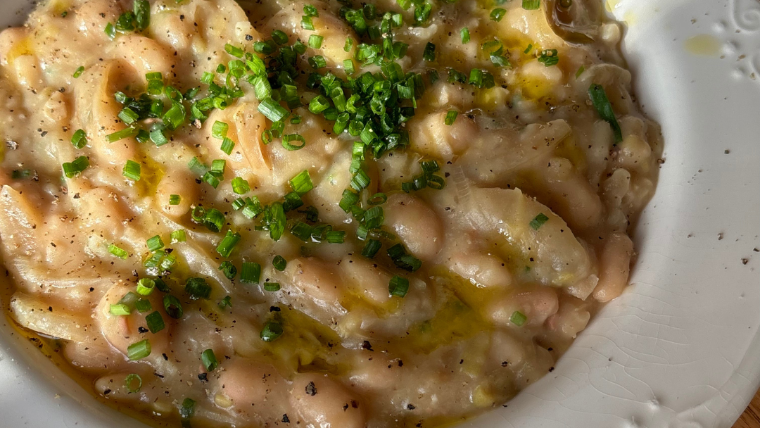 Caramelised Onion + Leek Beanotto-image
