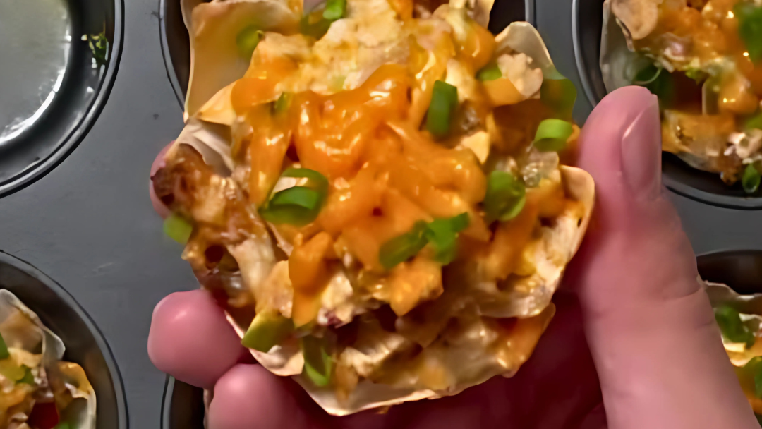 Image of SOS Buffalo Chicken Wantons