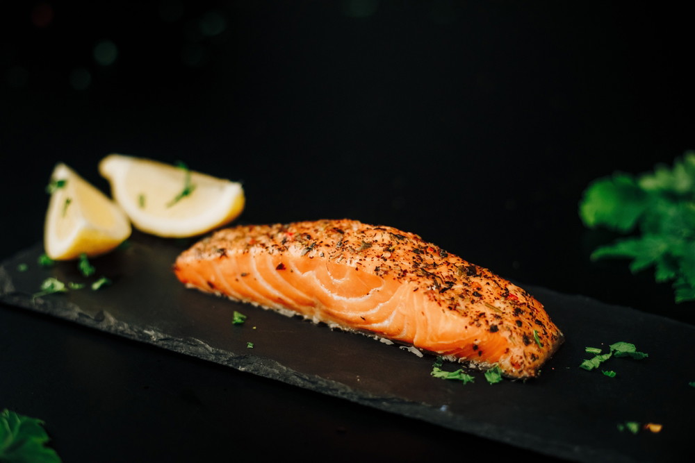 Marinated Salmon Fillets