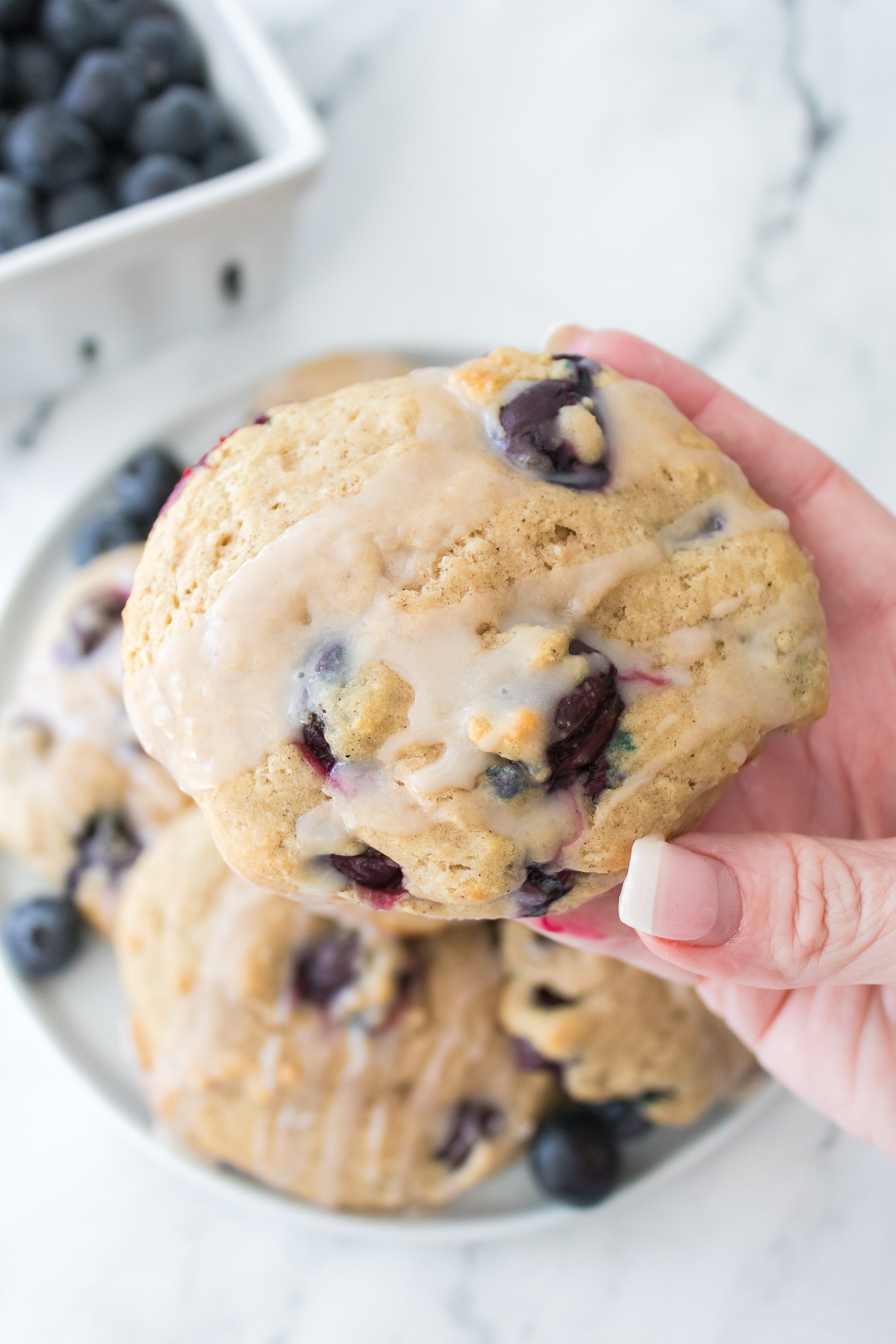 Blueberry Biscuits