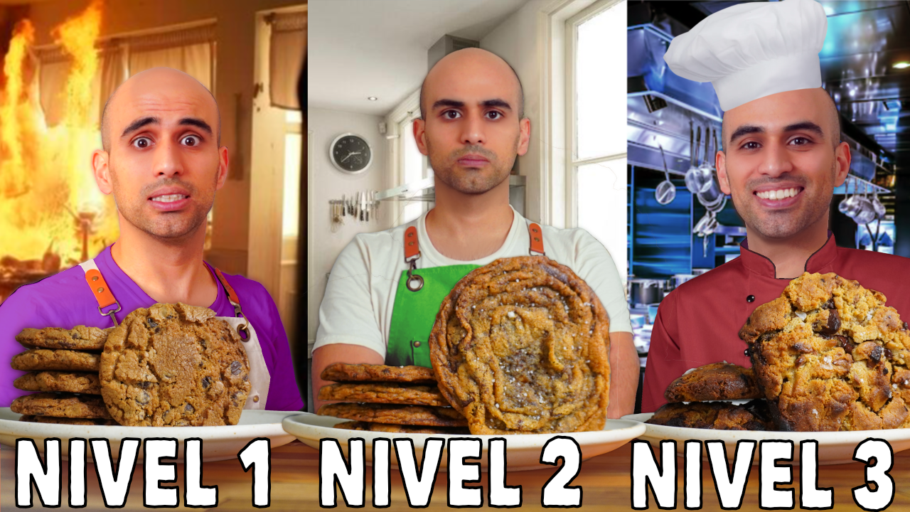 Image of 3 Niveles de galletas con chispas de chocolate