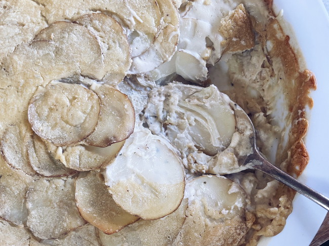 Image of Truffle Cheese Potato Dauphinoise