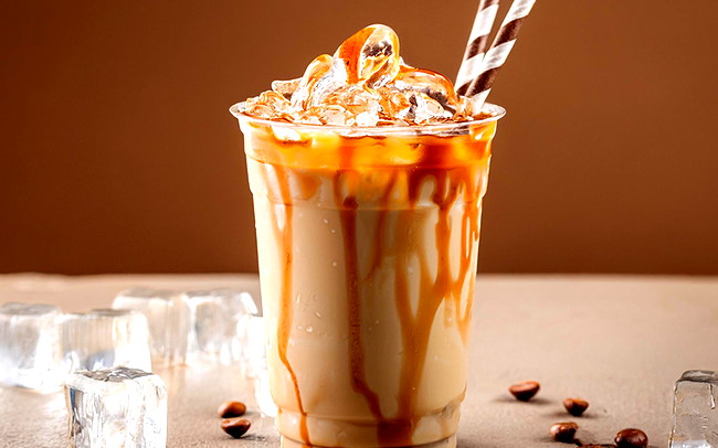 Image of Iced Caramel Coffee