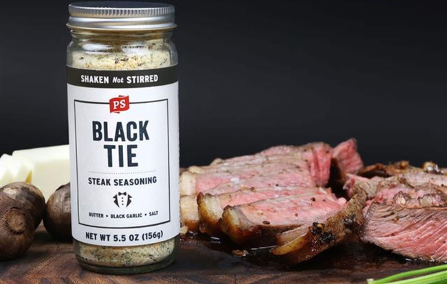 Image of Black Tie Seared T-Bone Steak