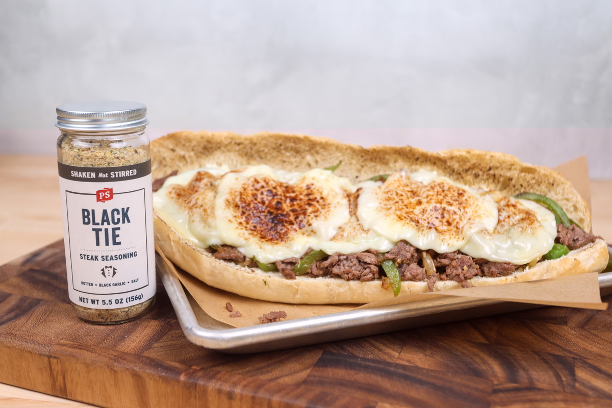 Black Tie Philly Cheesesteak