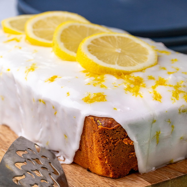 Image of Lemon Glaze with Lemon Powder 