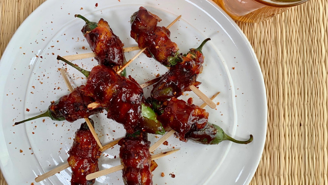 Image of Bacon Wrapped Jalapenos