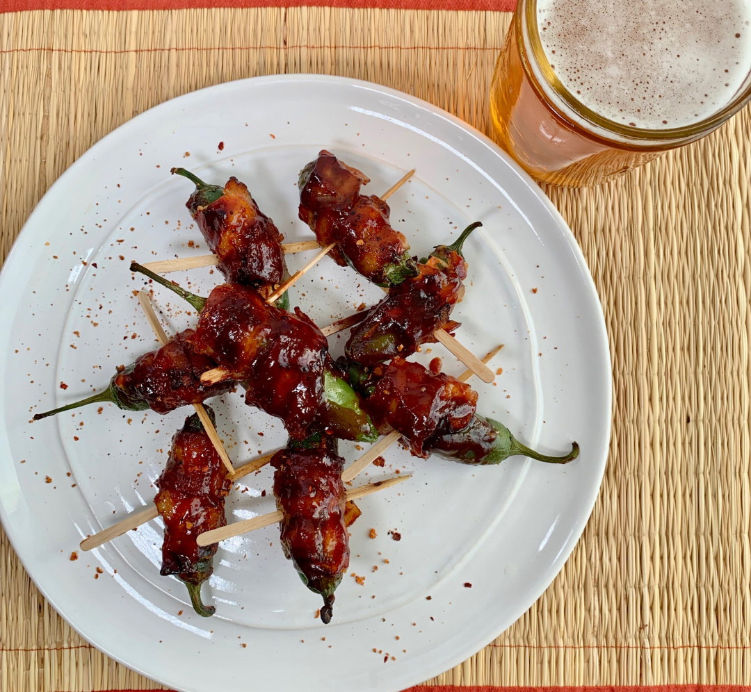 Bacon Wrapped Jalapenos