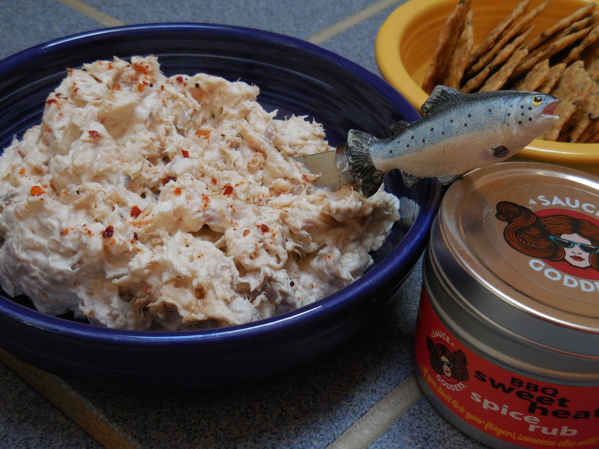Smoked Fish Spread with Sweet Heat