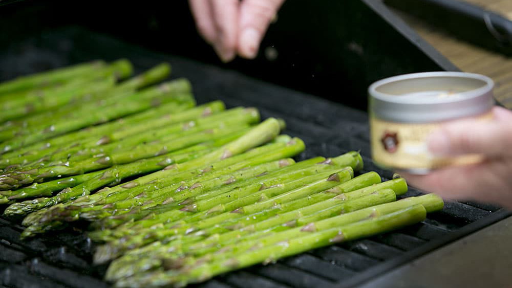 Image of Grilled Asparagus