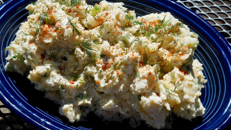 Creamy Dill Potato Salad