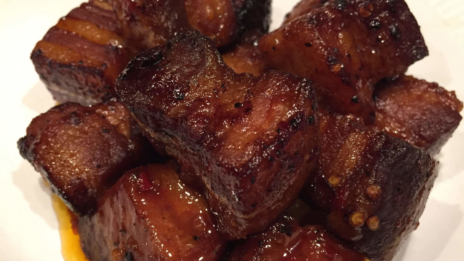 Image of Slow Cooked BBQ Pork Belly