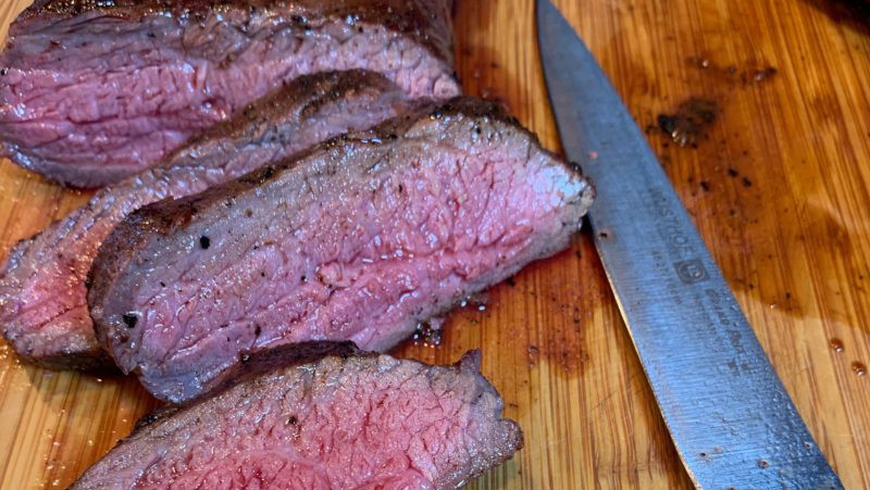 Image of Burgundy Tri Tip