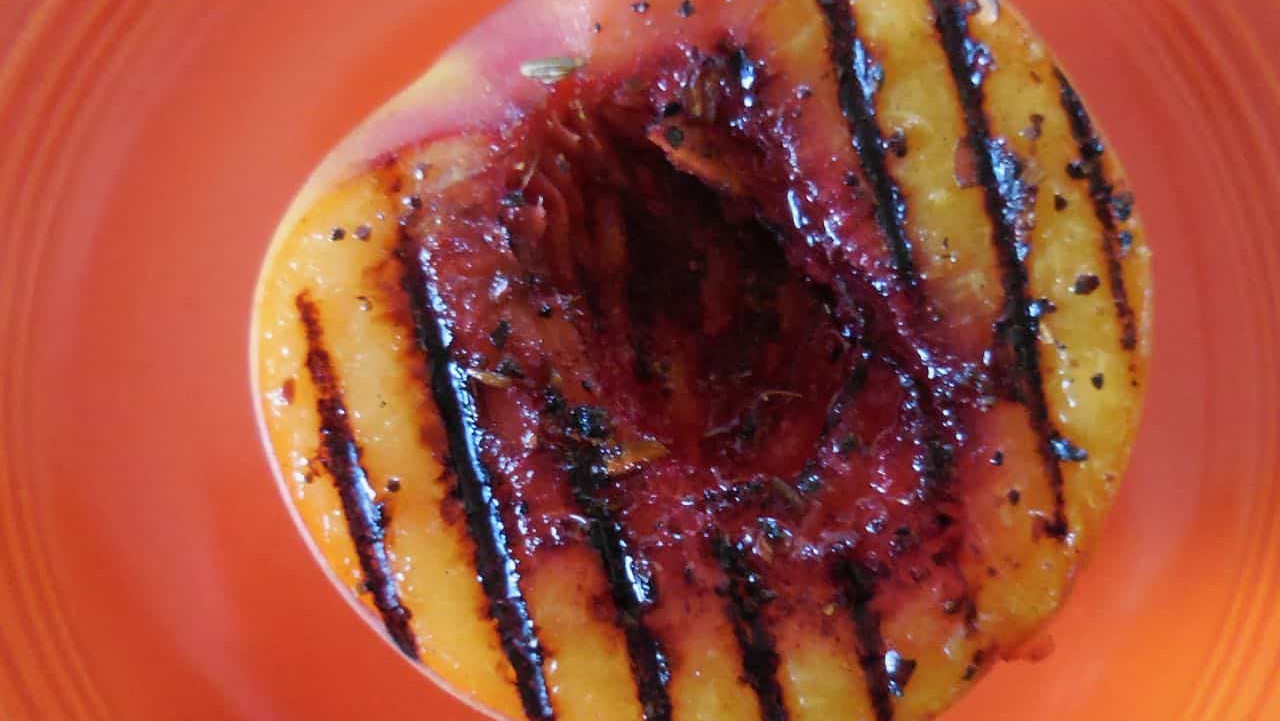 Image of Grilled Peaches