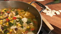 Image of Turkey Tortilla Soup