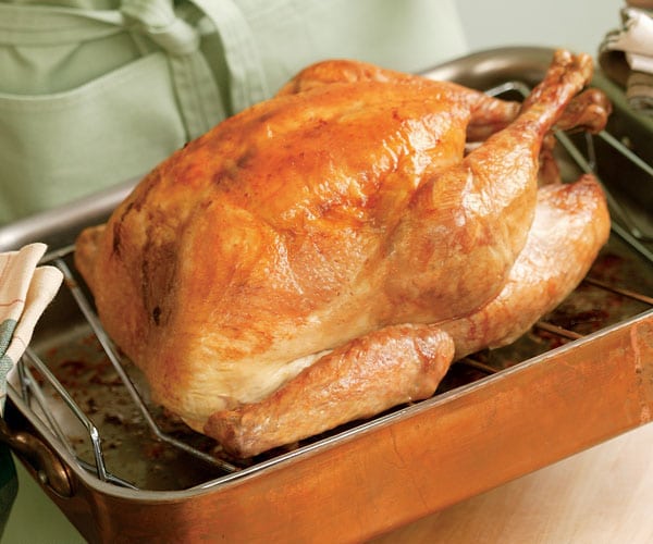 Brining a turkey with Big Tom's spices