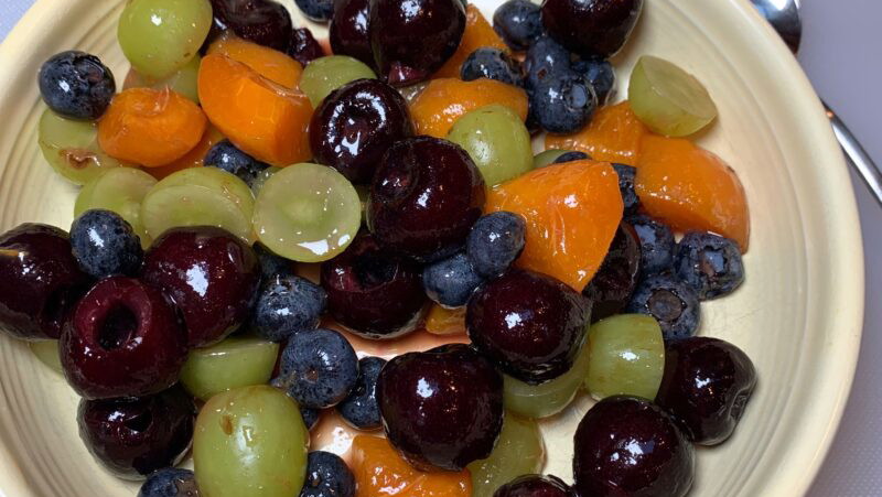 Image of Fruit Salad with Orange Syrup