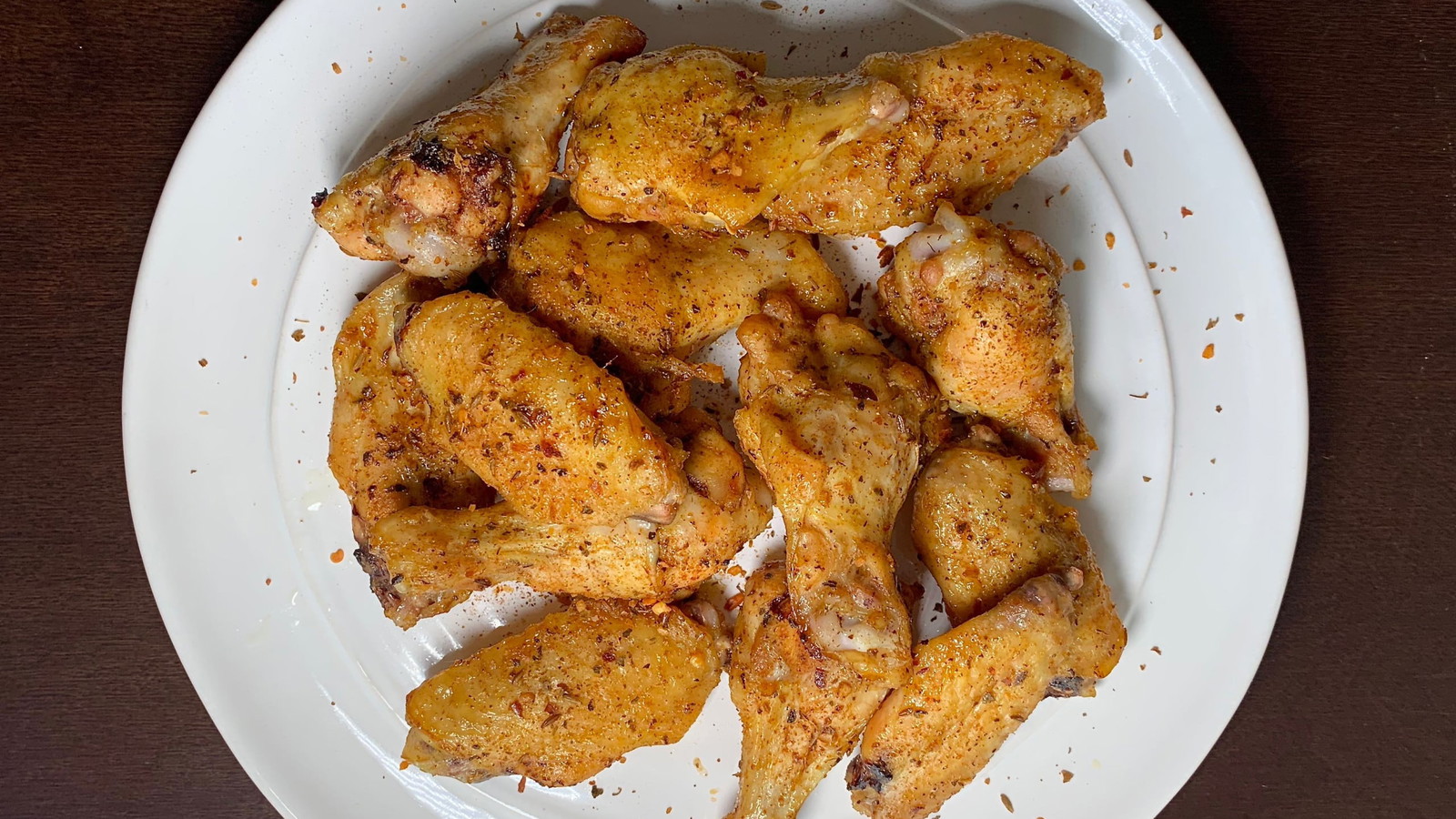 Image of Dry-rubbed Chicken Wings