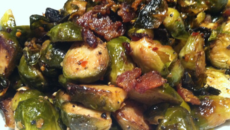 Image of Roasted Brussel Sprouts with Bacon