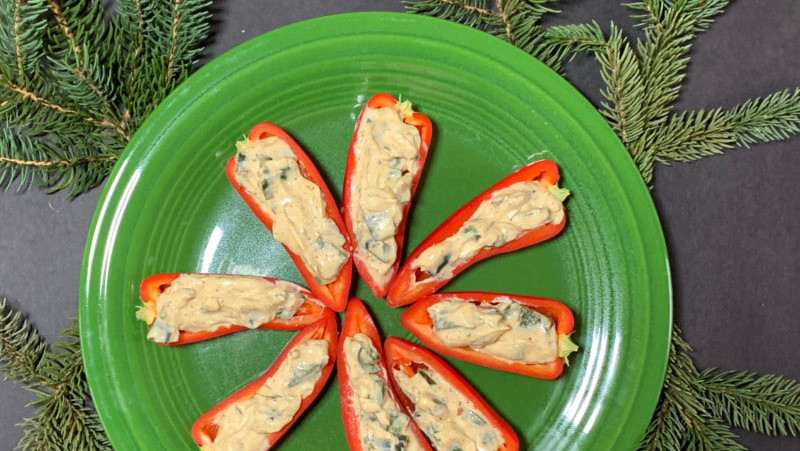 Image of Holiday Pepper with Cheese