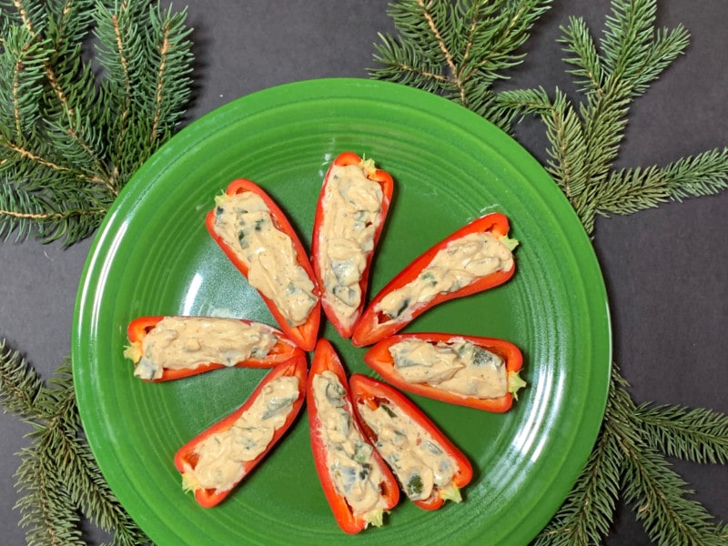 Holiday Pepper with Cheese