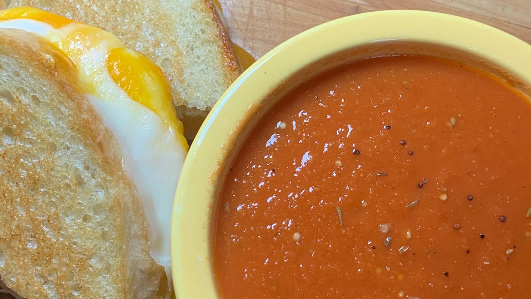 Image of Homemade Tomato Soup