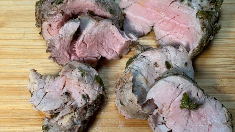 Image of Herb Marinated Pork Tenderloin