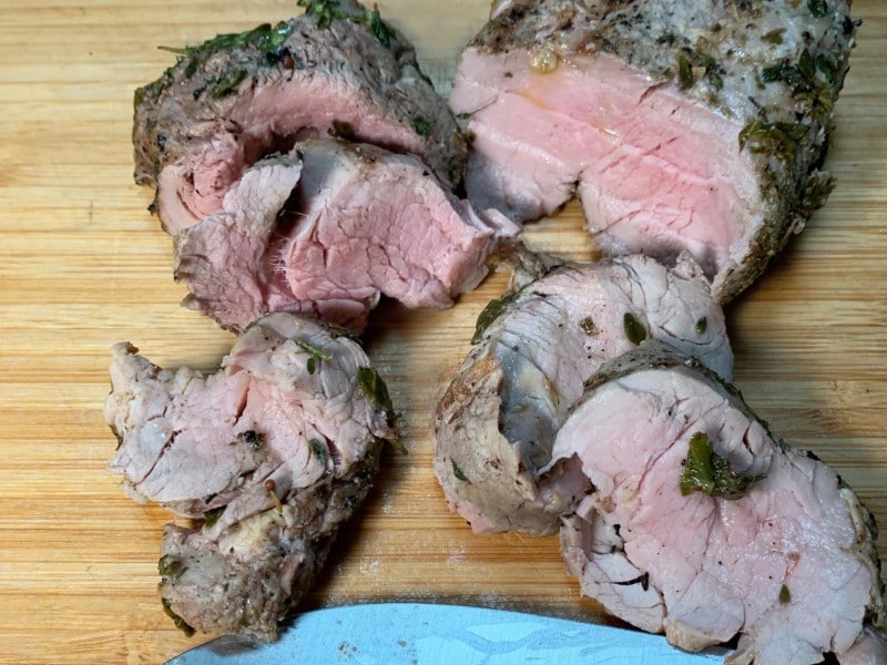 Herb Marinated Pork Tenderloin