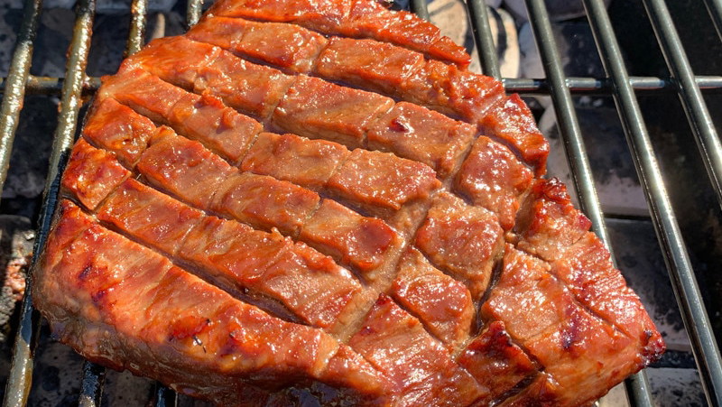 Image of Sweet & Tangy Marinated Flank Steak