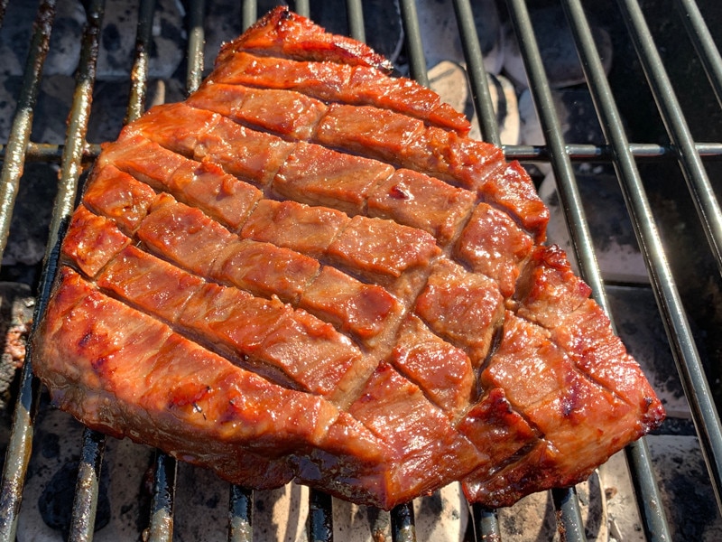 Sweet & Tangy Marinated Flank Steak