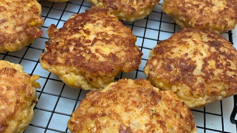 Image of Sweet Corn Cakes