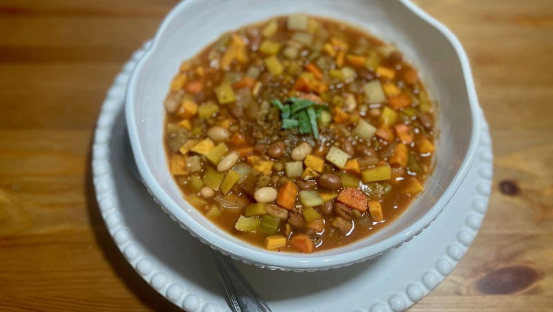 Image of Seasonal Vegetable Soup