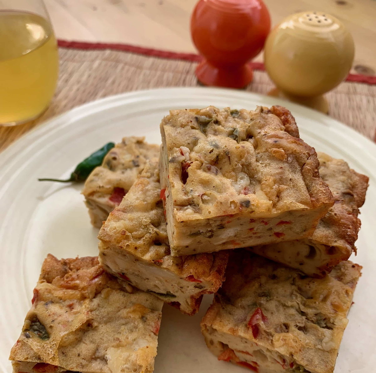 Latin Heat Fajita Appetizer Bars