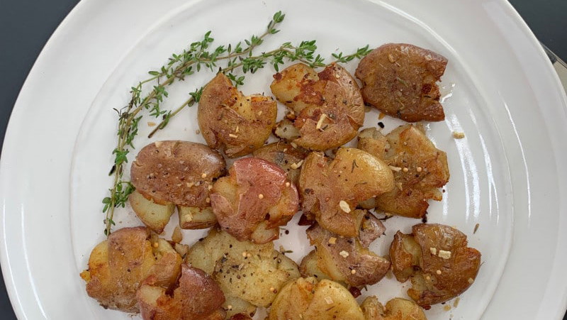 Image of Smashed Potatoes