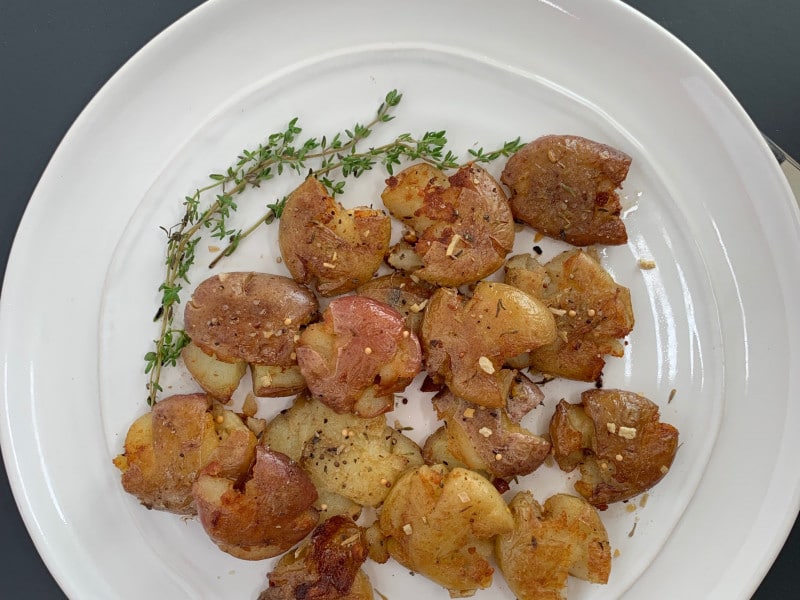 Smashed Potatoes